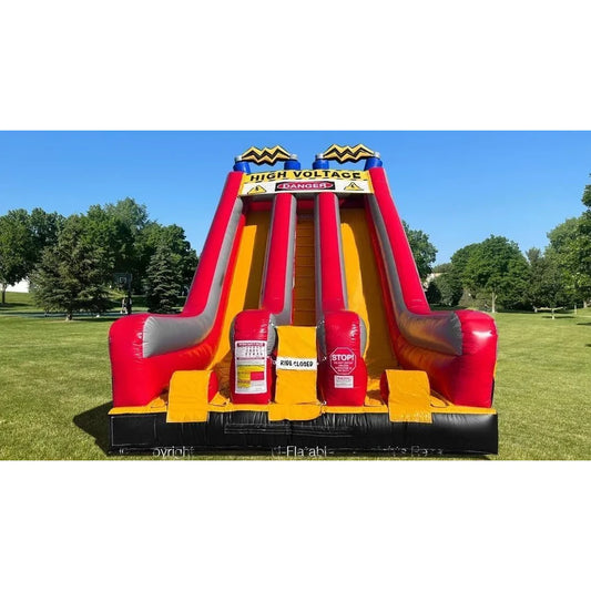 High Voltage - Dual Slide Inflatable