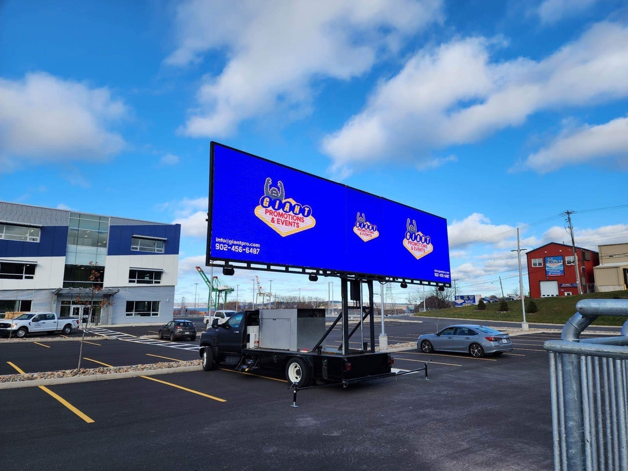 LED Digital Billboard Truck