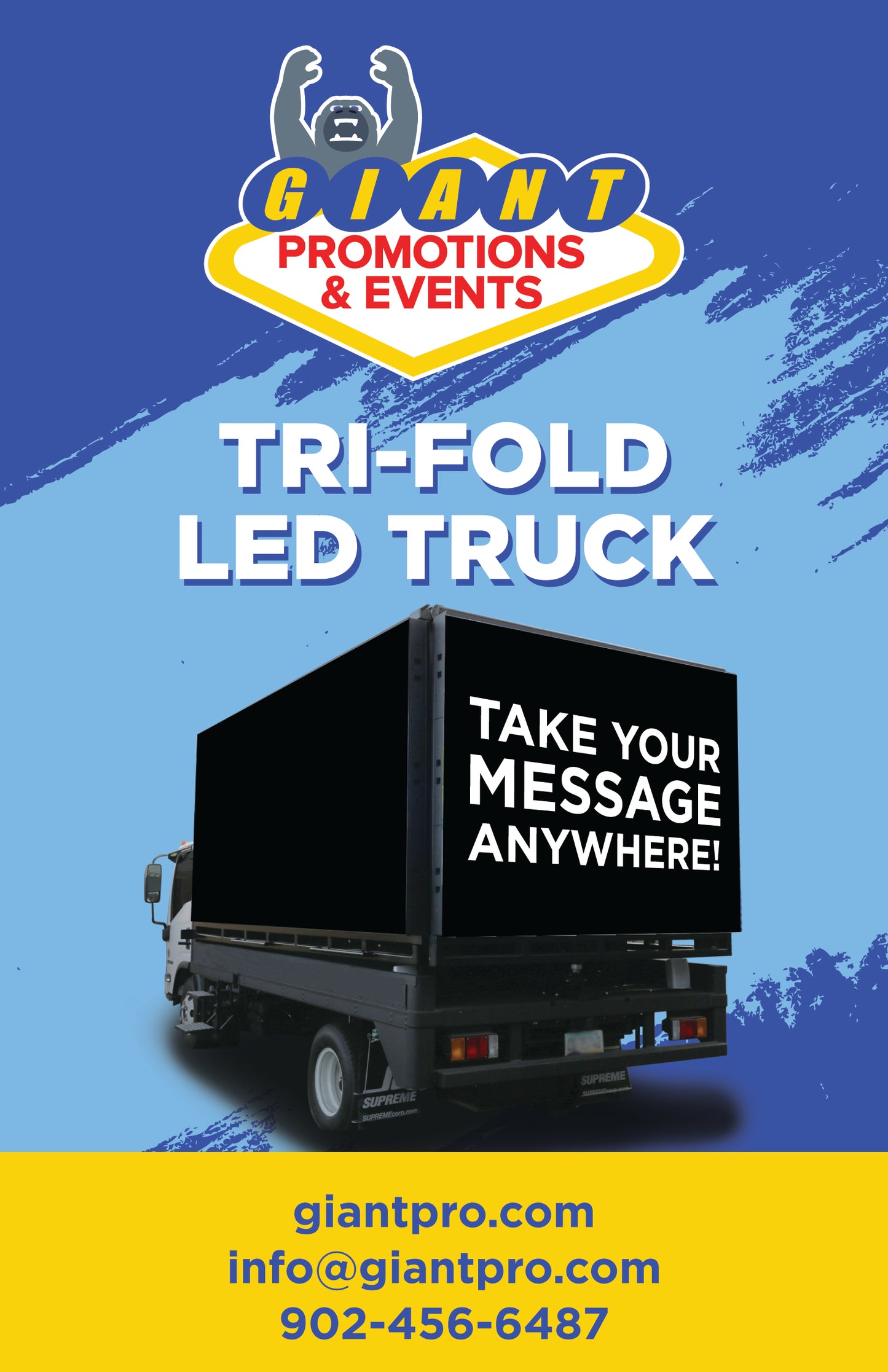 LED Digital Billboard Truck