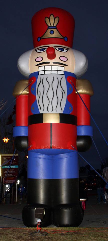 Nutcracker Christmas Inflatable