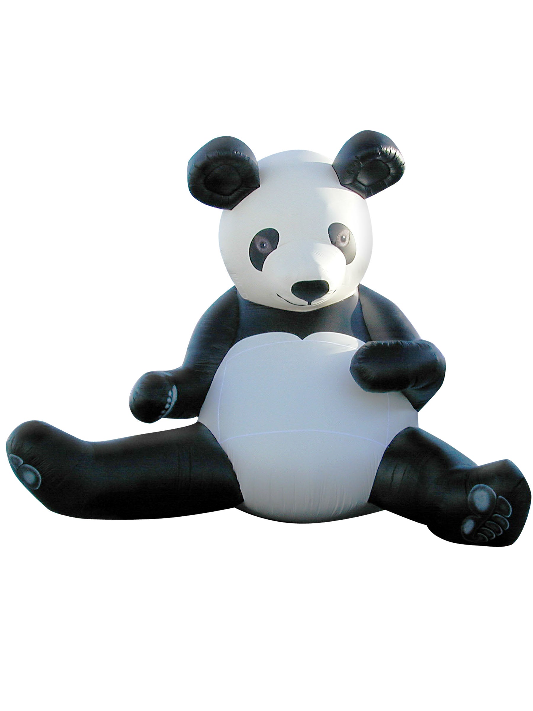 Sitting Panda Inflatable - Giant Promotions Online Store