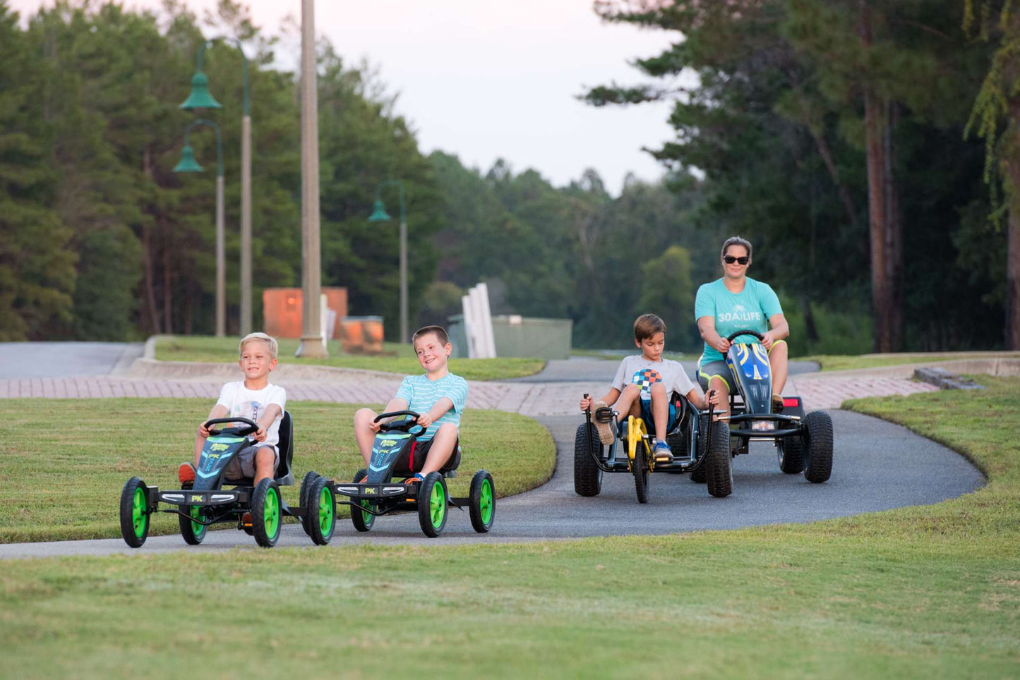 Racing Pedal Karts - Kids