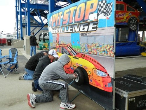 Pit Stop Challenge Game