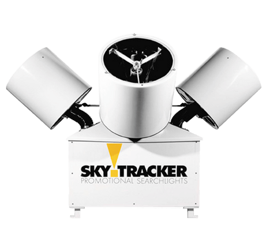 Sky Tracker Search Lights