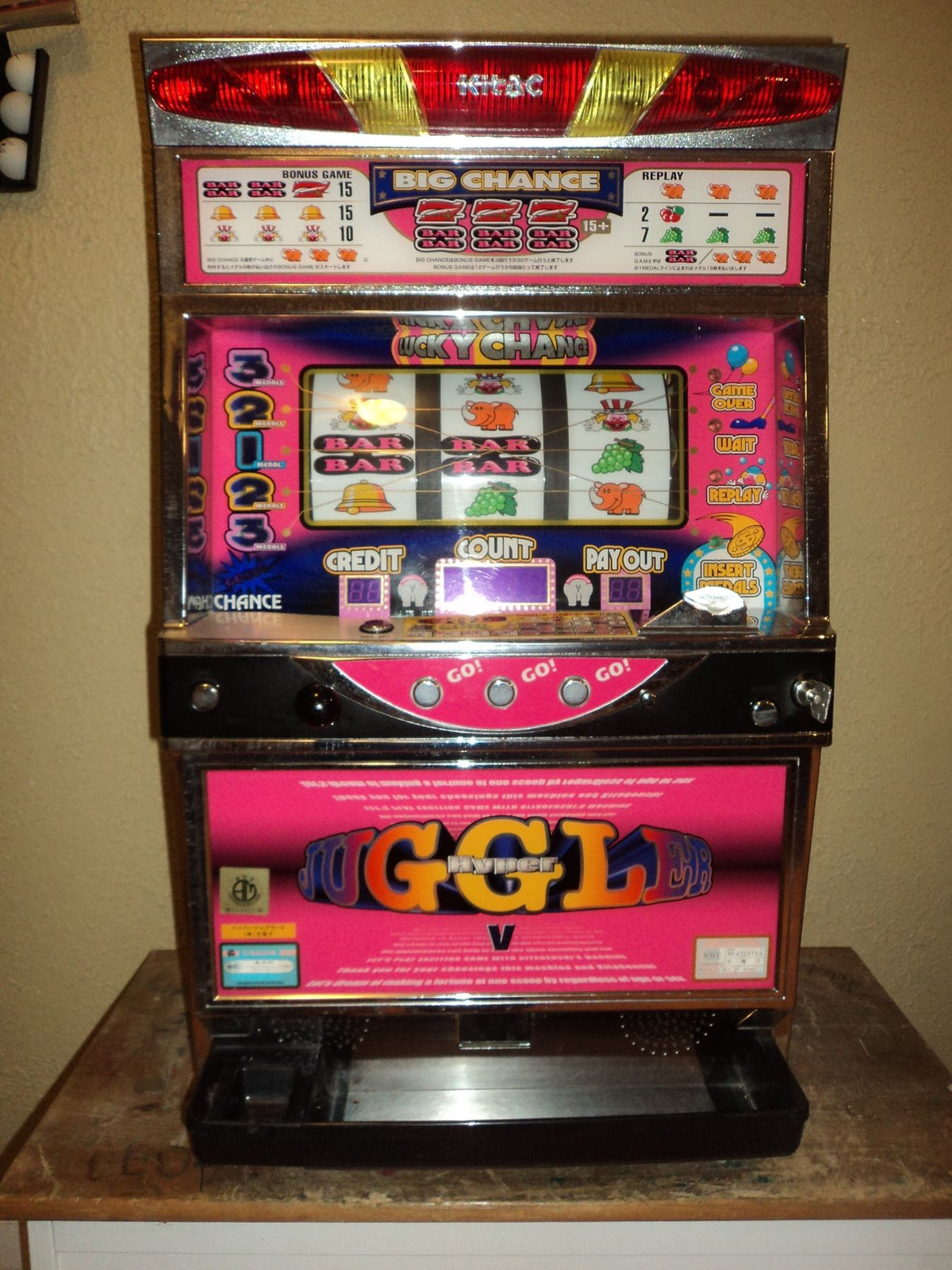 Slot Machine Hubble Slots Machine - Giant Promotions Online Store