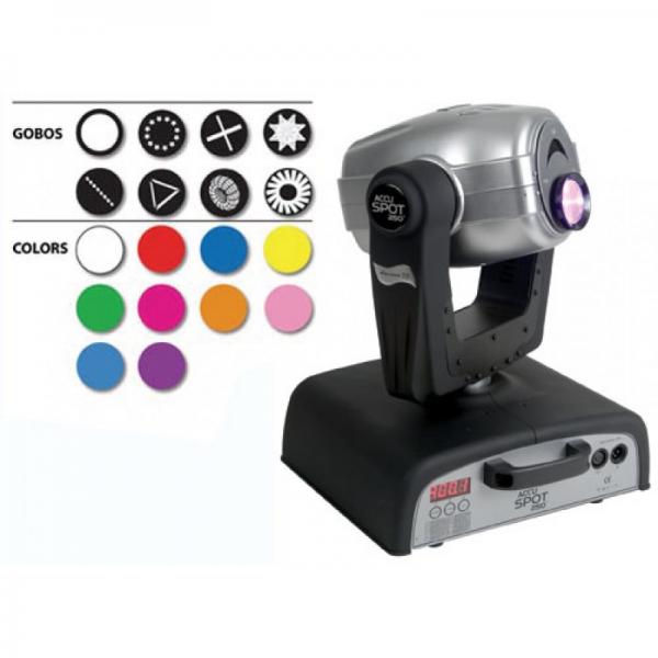 Accu Spot 250 II DJ lighting