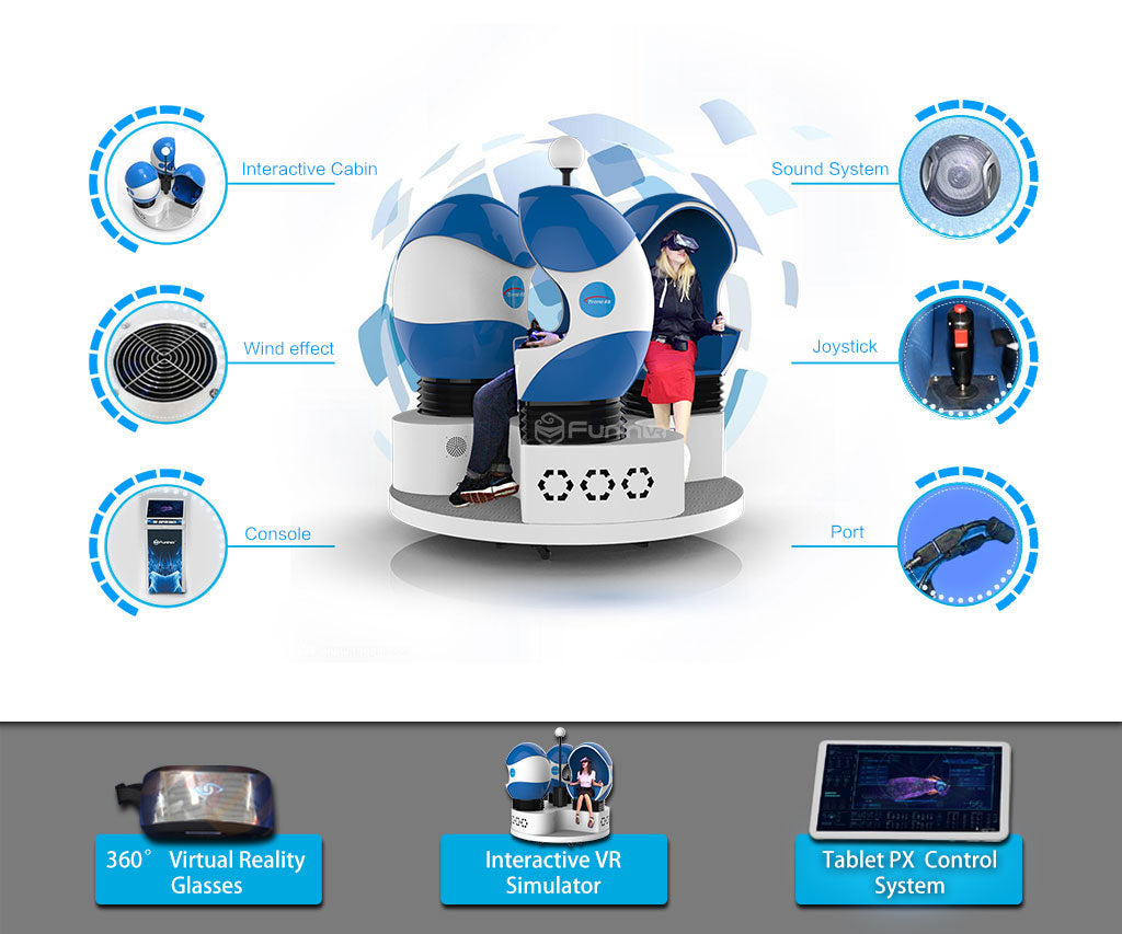 Visual Pods Virtual Reality Pod - Giant Promotions Online Store