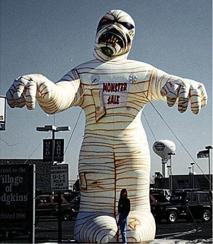 Mummy Monster Inflatable