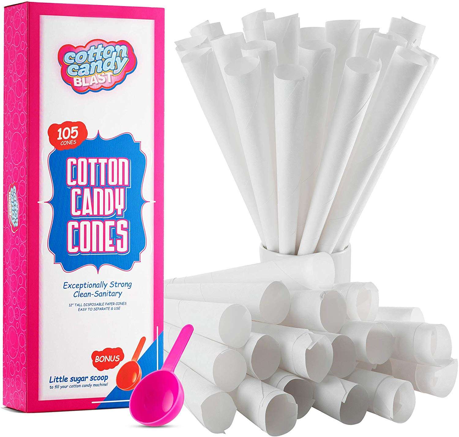 Cotton Candy Cones - Giant Promotions Online Store