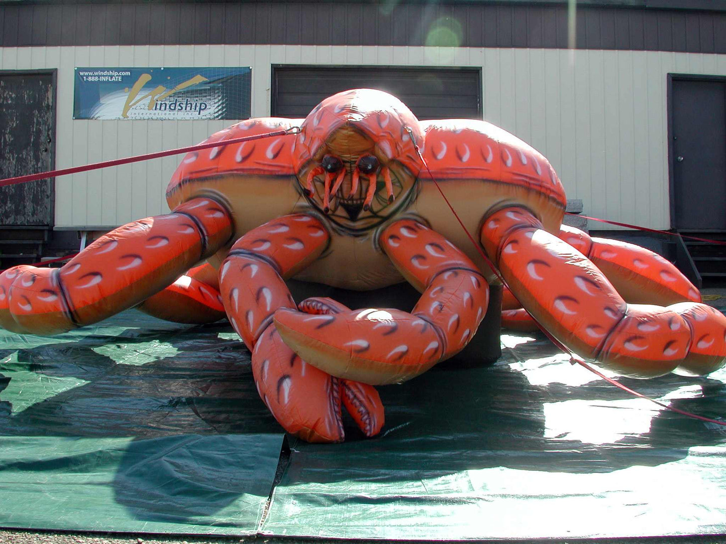 Crab Inflatable