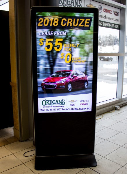 Interior LED Digital Signs - Giant Promotions Online Store