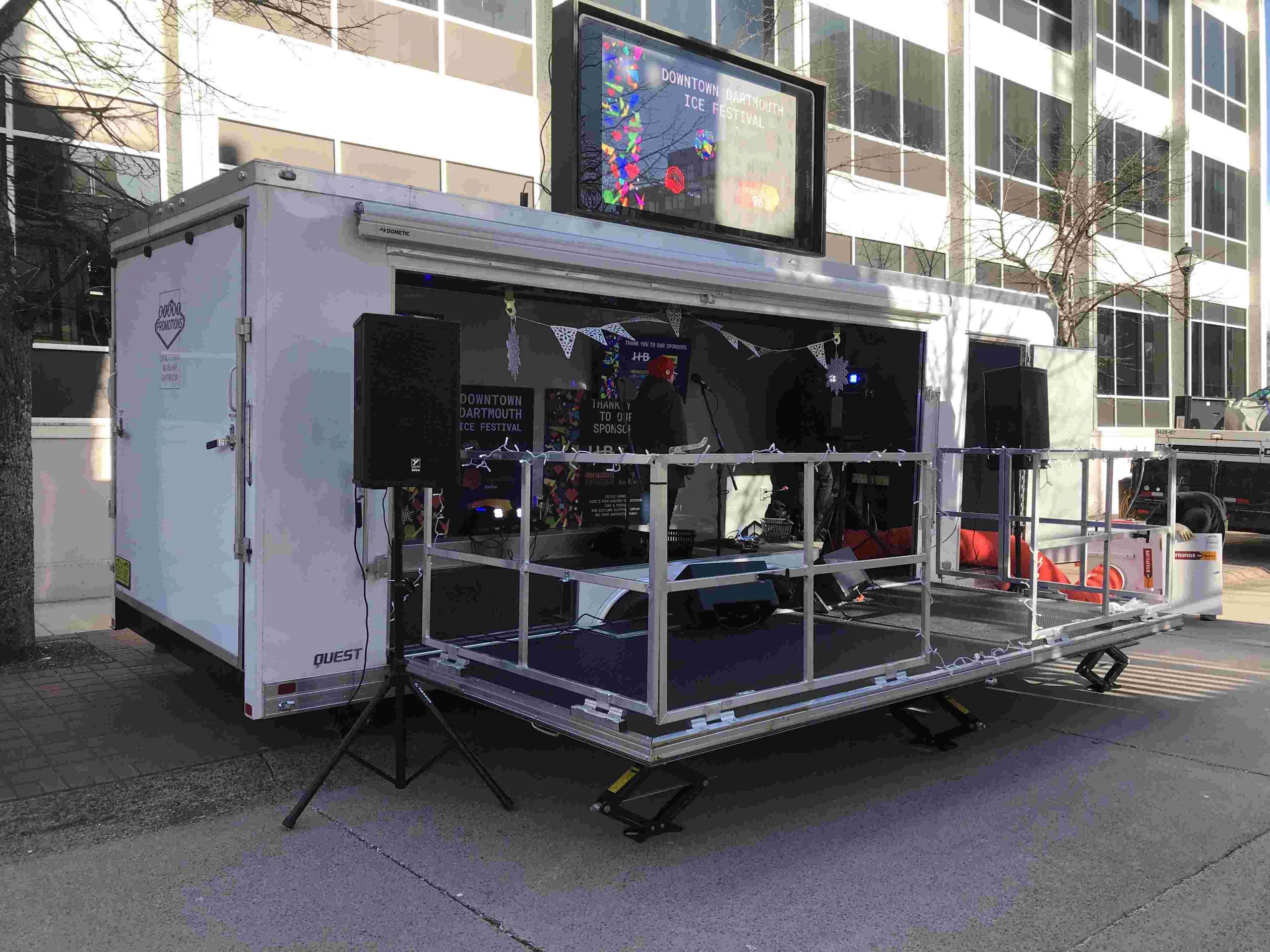 Mobile Events Stage - Giant Promotions Online Store