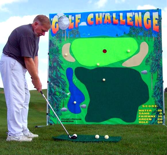 Golf Challenge Velcro Game