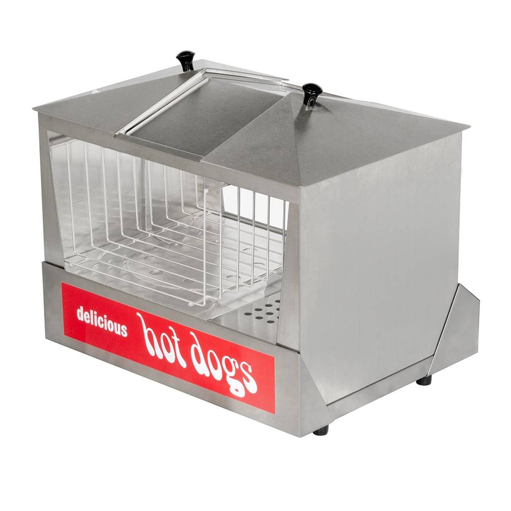 Hot Dog Steamer Cooker