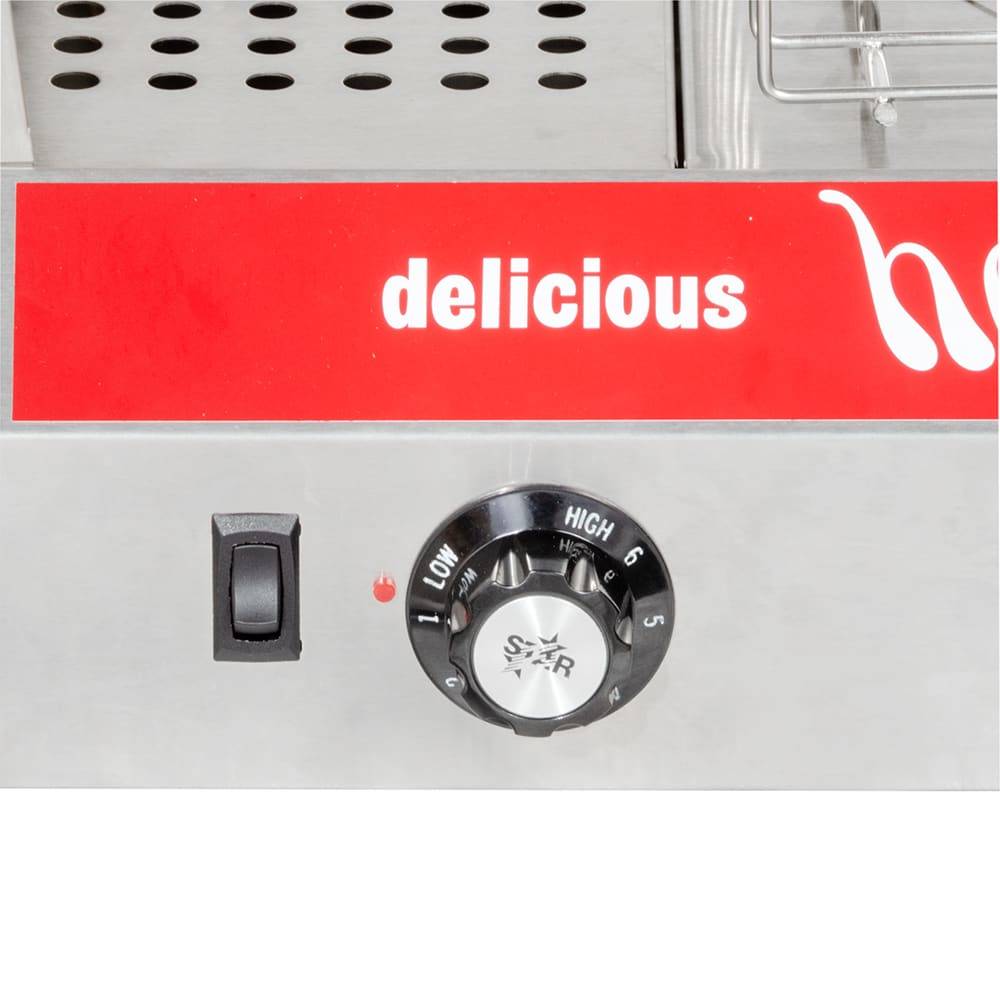 Hot Dog Steamer Cooker