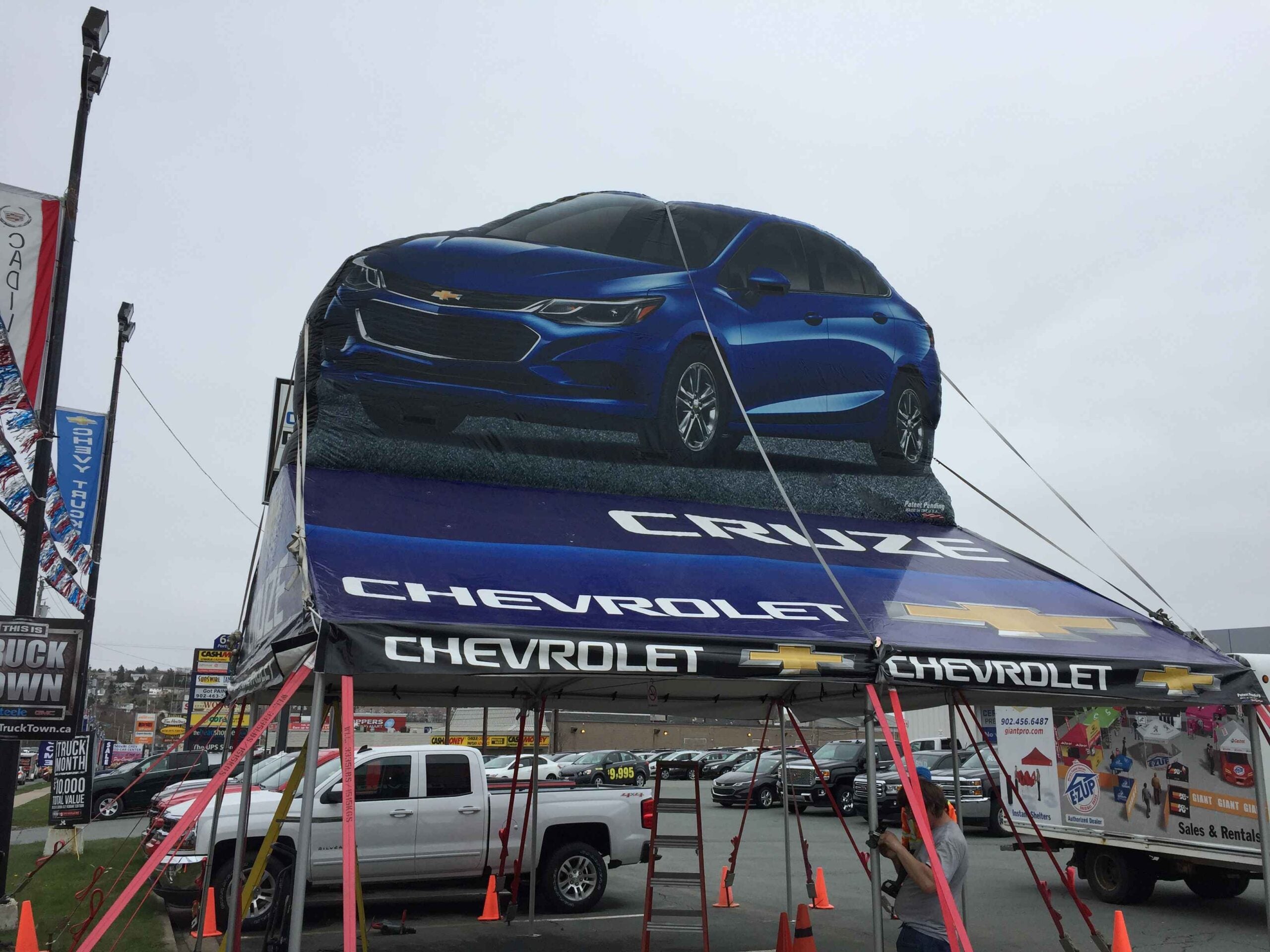 Vehicle Inflatables - Giant Promotions Online Store
