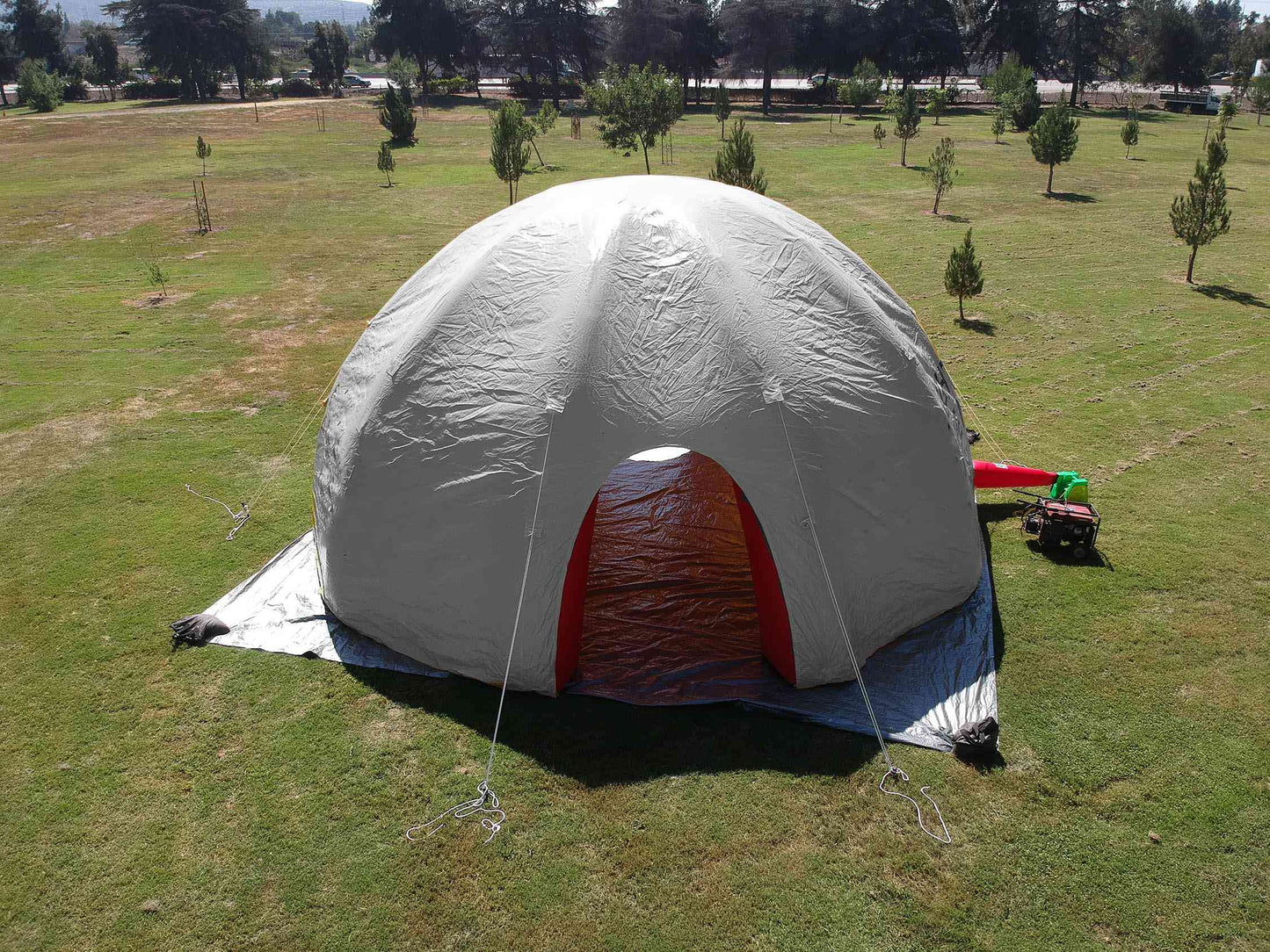 Grey Dome Inflatable