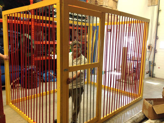 Mock Jail Cage