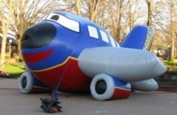 Cartoon Airplane Inflatable