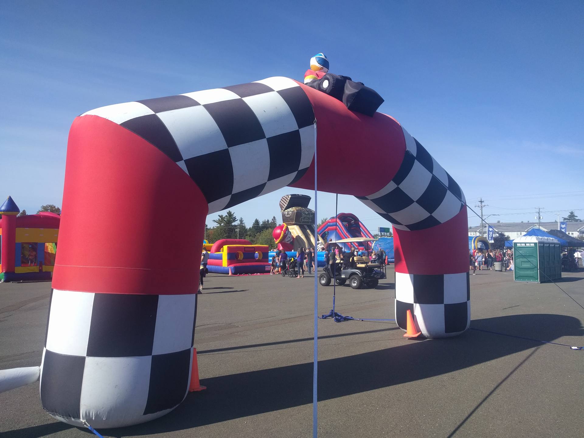 Race Car Arch - Giant Promotions Online Store