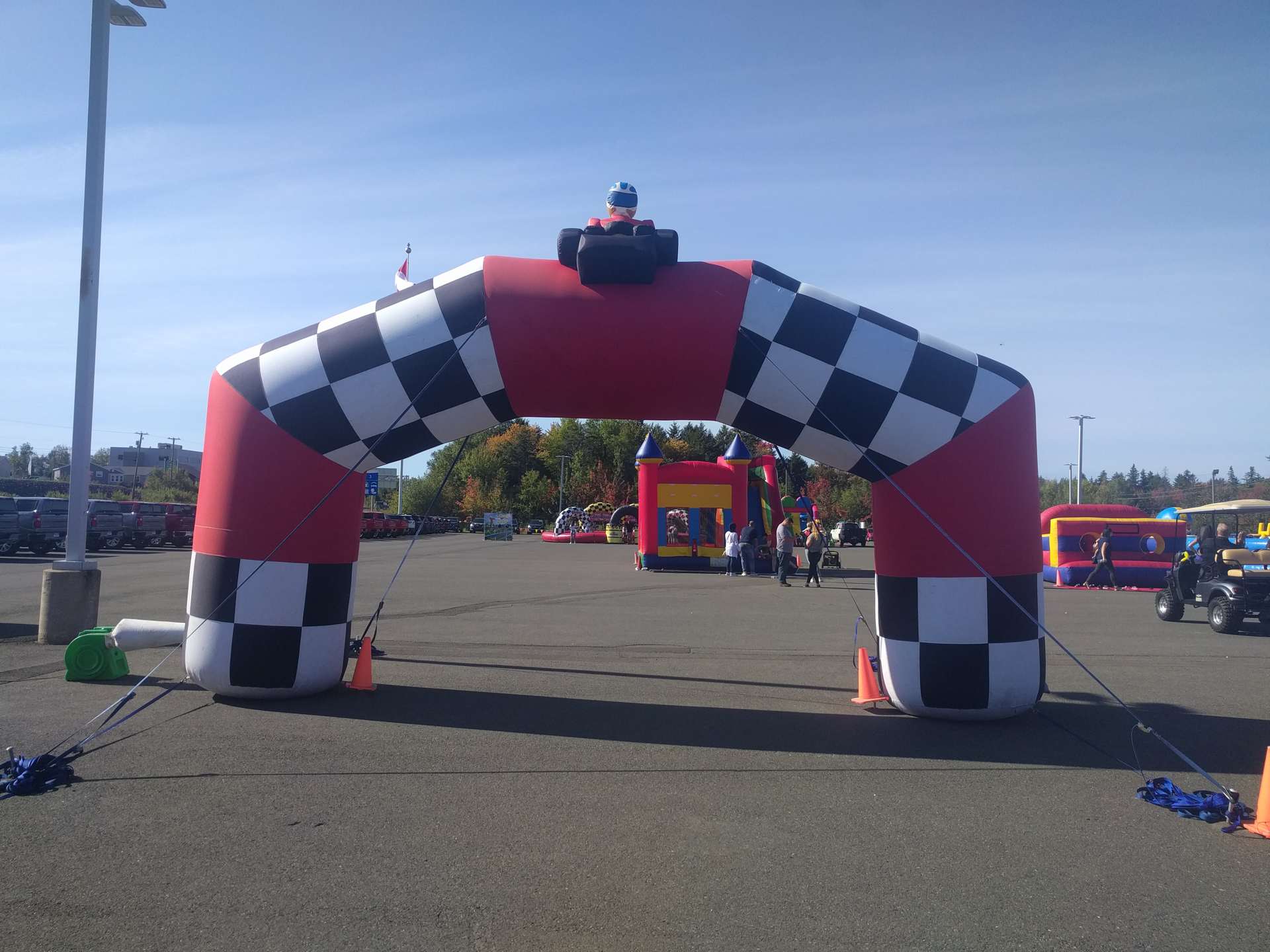 Race Car Arch - Giant Promotions Online Store