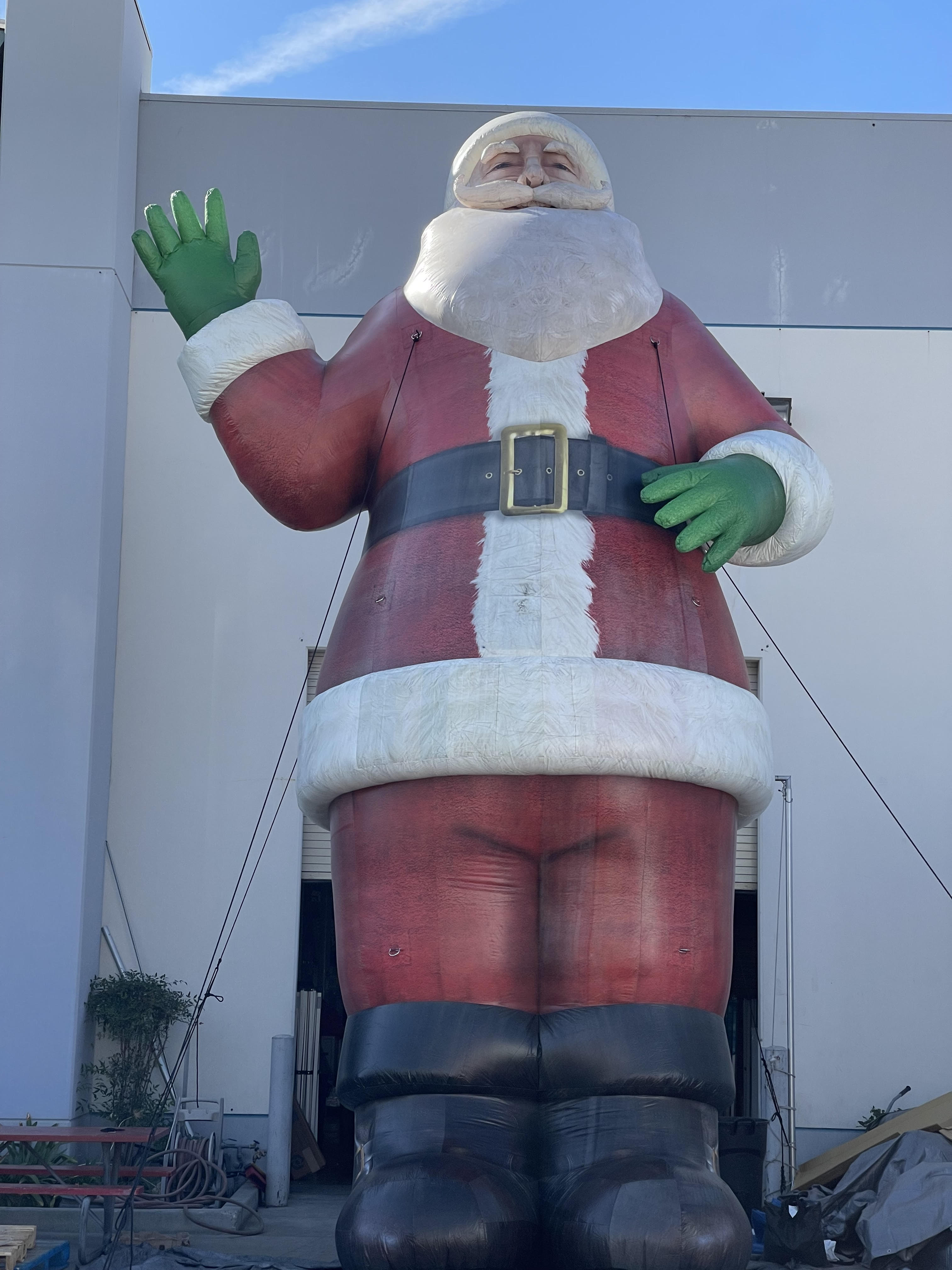 Santa - Realistic - Giant Promotions Online Store