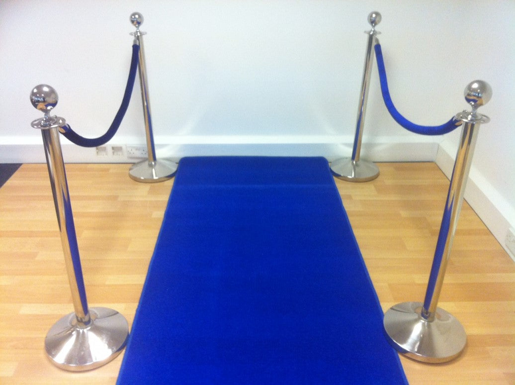 Stanchions and Rope